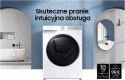 PRALKO SUSZARKA SAMSUNG WD90T754ABH 1400 OBR Wi-Fi