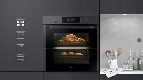 PIEKARNIK ZABUDOWA SAMSUNG NV75N5641RS GRILL