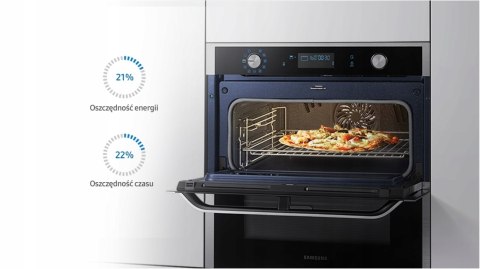 PIEKARNIK ZABUDOWA SAMSUNG NV75N5641RS GRILL