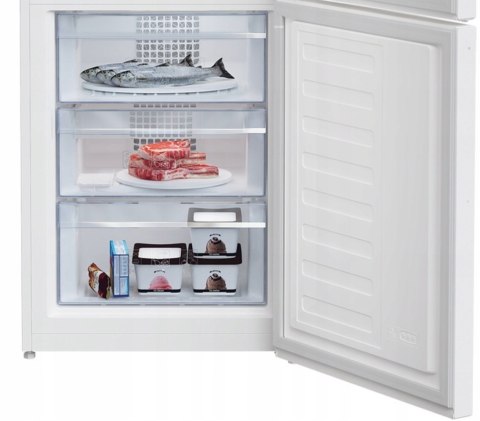 LODÓWKA BEKO RCNA366I40WN BIAŁA 185CM NEO FROST