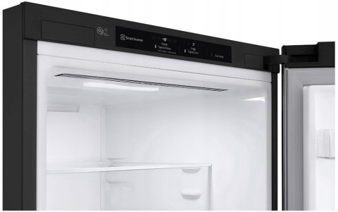 LODÓWKA LG GBB61BLJMN 186 CM CZARNA NOFROST LODÓWKA LG GBB61BLJMN 186 CM CZARNA NOFROST