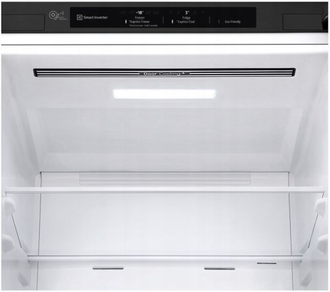 LODÓWKA LG GBB61BLJMN 186 CM CZARNA NOFROST LODÓWKA LG GBB61BLJMN 186 CM CZARNA NOFROST