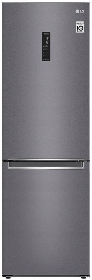 LODÓWKA LG GBB61DSHMN 186 CM SREBRNA NOFROST Wi-Fi