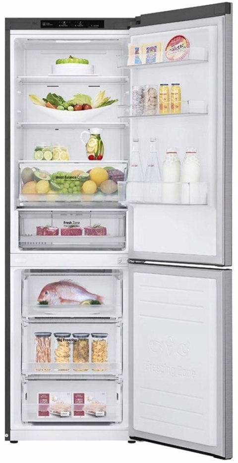 LODÓWKA LG GBB61PZJMN 186 CM SREBRNA NOFROST
