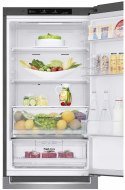 LODÓWKA LG GBB61PZJMN 186 CM SREBRNA NOFROST