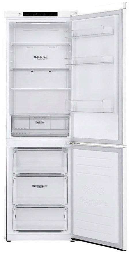 LODÓWKA LG GBP31SWLZN 186 CM BIAŁA NOFROST LODÓWKA LG GBP31SWLZN 186 CM BIAŁA NOFROST