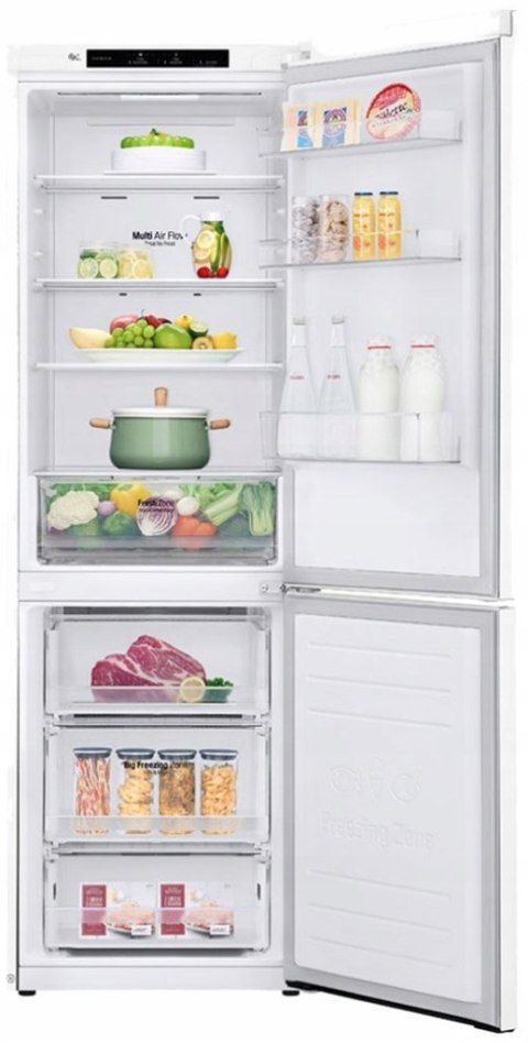 LODÓWKA LG GBP31SWLZN 186 CM BIAŁA NOFROST LODÓWKA LG GBP31SWLZN 186 CM BIAŁA NOFROST