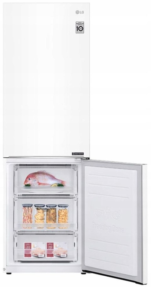 LODÓWKA LG GBP31SWLZN 186 CM BIAŁA NOFROST LODÓWKA LG GBP31SWLZN 186 CM BIAŁA NOFROST