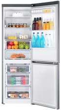 LODÓWKA SAMSUNG RB30J3405S9 178CM NO FROST SREBRNA