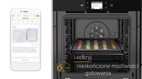 PIEKARNIK DO ZABUDOWY WHIRLPOOL W9OP24S2H 73L GRIL
