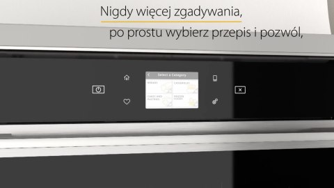 PIEKARNIK DO ZABUDOWY WHIRLPOOL W9OP24S2H 73L GRIL