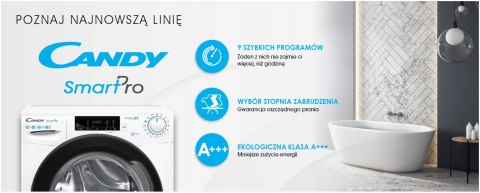 PRALKA CANDY CSO 1295T3-S 1200 OBR 9KG Wi-Fi