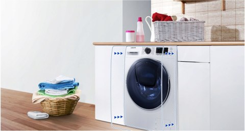 PRALKO SUSZARKA SAMSUNG WD8NK52E0ZW SLIM ADD WASH PRALKO SUSZARKA SAMSUNG WD8NK52E0ZW SLIM ADD WASH