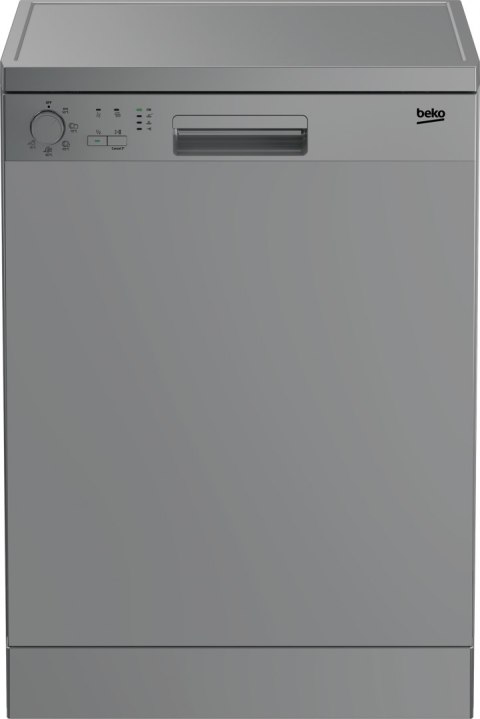 ZMYWARKA WOLNOSTOJĄCA BEKO DFN05321S SREBRNA 60CM