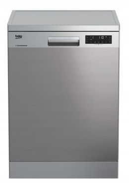 ZMYWARKA WOLNOSTOJĄCA BEKO DFN28422X SREBRNA 60CM