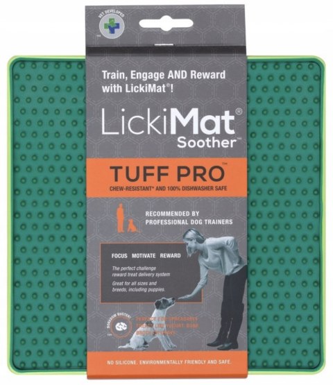 MATA LICKIMAT ANTYSTRES TUFF SOOTHER PRO DLA PSA ZIELONA