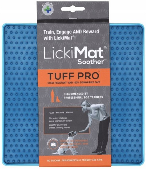 MATA LICKIMAT ANTYSTRES TUFF SOOTHER PRO DLA PSA NIEBIESKA