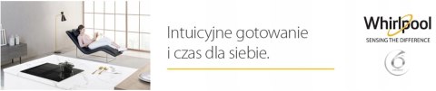 PŁYTA INDUKCYJNA DO ZABUDOWY WHIRLPOOL WS Q4860 NE