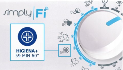 PRALKA CANDY CS34 1252DE 2-S SLIM Smart Touch