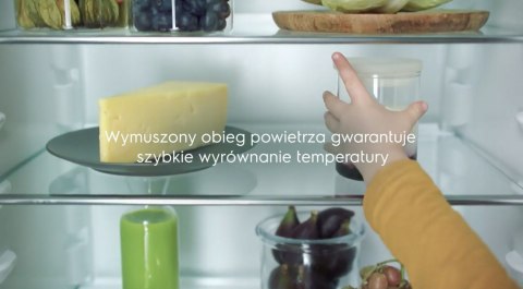 LODÓWKA 1-DRZWIOWA ELECTROLUX LRS2DF39X DynamicAir