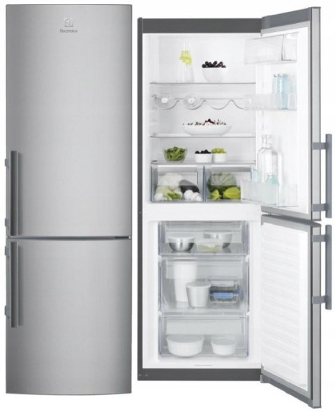 LODÓWKA ELECTROLUX LNT3LE31X1 INOX 175CM Low Frost