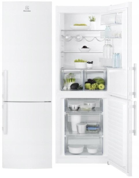 LODÓWKA ELECTROLUX LNT3LE34W4 185CM Low Frost