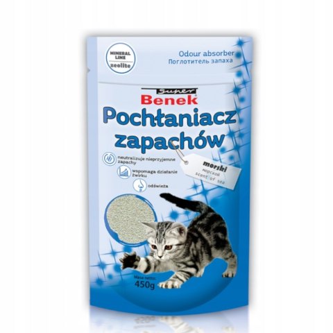 NEUTRALIZATOR ZAPACHÓW DO KUWETY BENEK MORSKI 450G