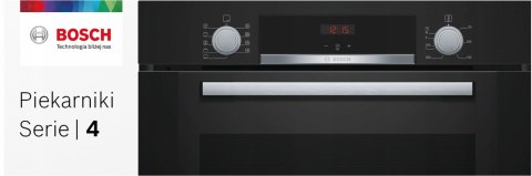 PIEKARNIK DO ZABUDOWY BOSCH HBA334YB0 GRILL PIZZA