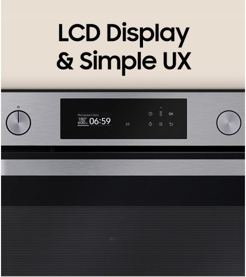 PIEKARNIK ZABUDOWA SAMSUNG NQ50A6539BS GRILL Wi-Fi PIEKARNIK ZABUDOWA SAMSUNG NQ50A6539BS GRILL Wi-Fi