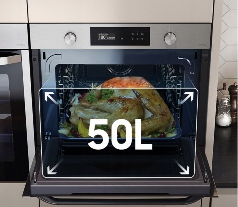 PIEKARNIK ZABUDOWA SAMSUNG NQ50A6539BS GRILL Wi-Fi PIEKARNIK ZABUDOWA SAMSUNG NQ50A6539BS GRILL Wi-Fi