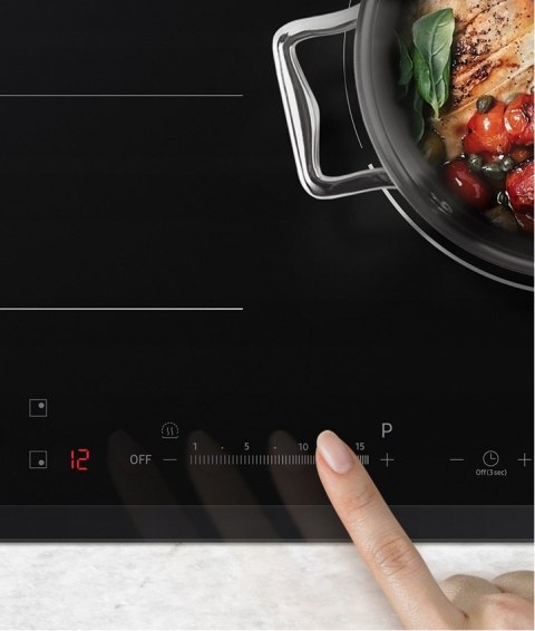 PŁYTA INDUKCYJNA ZABUD. SAMSUNG NZ64N7757GK Wi-Fi