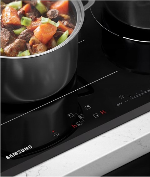 PŁYTA INDUKCYJNA ZABUD. SAMSUNG NZ64N7757GK Wi-Fi