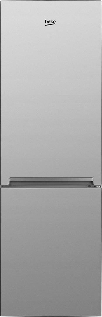 LODÓWKA BEKO CSK270K30SN SREBRNA