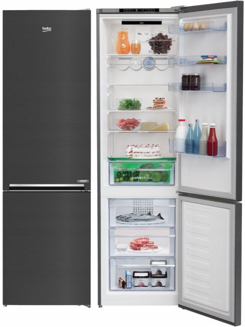 LODÓWKA BEKO RCNA406I40XBRN NO FROST DARK INOX