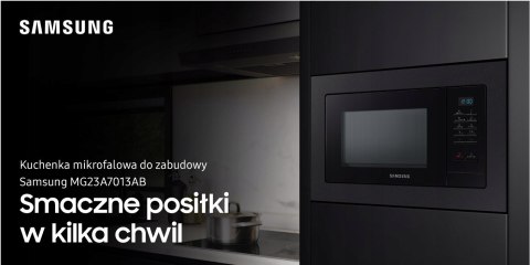 MIKROFALA ZABUDOWA SAMSUNG MG23A7013AB 23L Grill MIKROFALA ZABUDOWA SAMSUNG MG23A7013AB 23L Grill