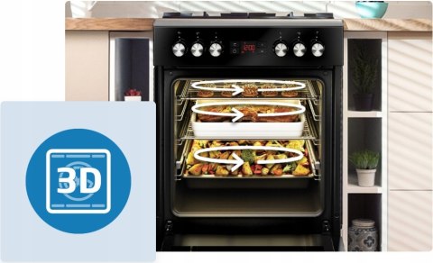PIEKARNIK ZABUDOWA BEKO BIR35402XMS Simple Steam