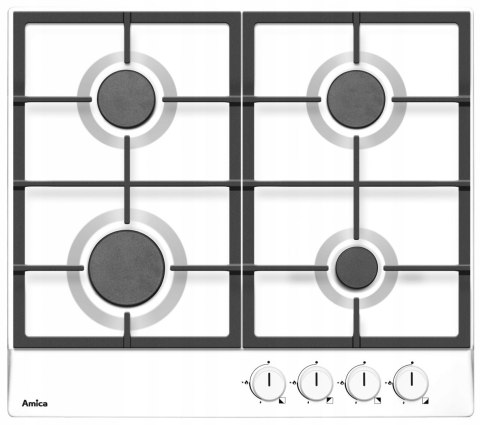 PŁYTA GAZOWA DO ZABUDOWY AMICA PGA6100APW BIEL