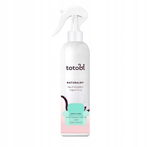 TOTOBI NATURALNY NEUTRALIZATOR ZAPACHÓW PIES I KOT