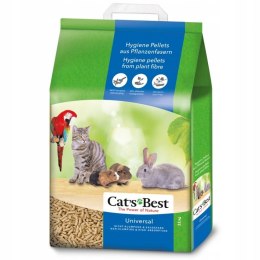 ŻWIREK CAT'S BEST DREWNIANY ECO UNIVERSAL KOT 20L