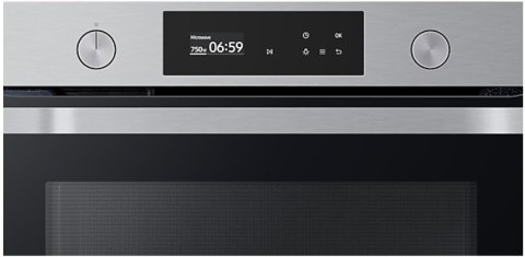 KUCHENKA MIKROFALOWA ZABUDOWA SAMSUNG NQ50A6139BS Wi-Fi