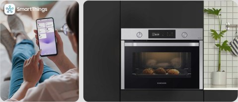 KUCHENKA MIKROFALOWA ZABUDOWA SAMSUNG NQ50A6139BS Wi-Fi
