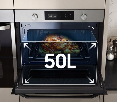 KUCHENKA MIKROFALOWA ZABUDOWA SAMSUNG NQ50A6139BS Wi-Fi