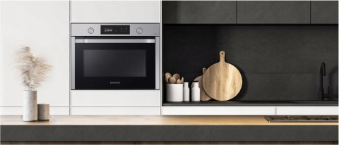 KUCHENKA MIKROFALOWA ZABUDOWA SAMSUNG NQ50A6139BS Wi-Fi