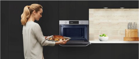 KUCHENKA MIKROFALOWA ZABUDOWA SAMSUNG NQ50A6139BS Wi-Fi