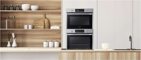 KUCHENKA MIKROFALOWA ZABUDOWA SAMSUNG NQ50A6139BS Wi-Fi