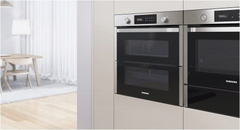 PIEKARNIK ZABUDOWA SAMSUNG NV75A6649RS GRILL Wi-Fi
