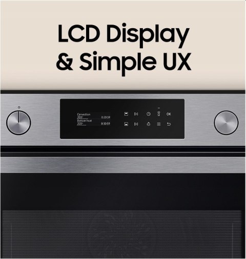 PIEKARNIK ZABUDOWA SAMSUNG NV75A6649RS GRILL Wi-Fi