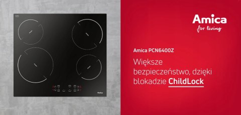 PŁYTA CERAMICZNA DO ZABUDOWY AMICA PCN6400Z