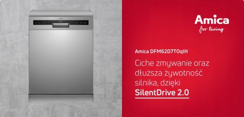 ZMYWARKA AMICA DFM62D7TOqIH Inox Steam Power ZMYWARKA AMICA DFM62D7TOqIH Inox Steam Power