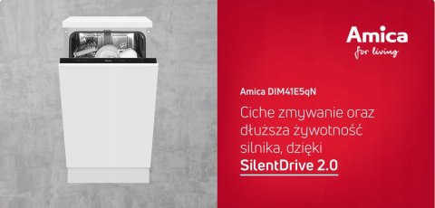 ZMYWARKA DO ZABUDOWY AMICA DIM41E5qN Steam Power